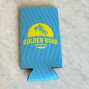 Golden Road Brewing Koozie Tall Can/Bottle Cooler Insulator Holder Craft Beer